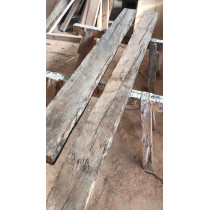 Echtes Altholz, Eiche, Sparren, Balken, Bohle, rustikal, Massivholz, 200cm, Querschnitt 9x16-20cm